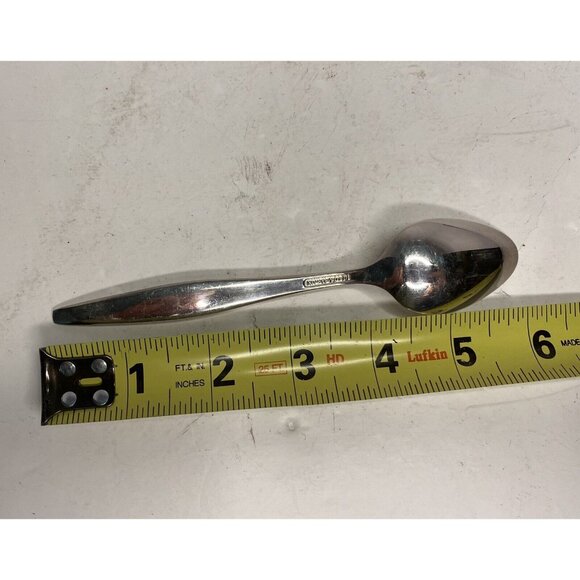 Vtg Reed & Barton DENMARK Silverplate Replacement Teaspoon - Picture 3 of 5